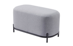 Пуф SOFA 03-4080 светло-серый HE512-10