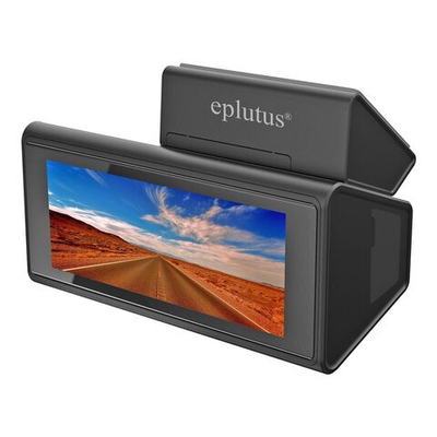Видеорегистратор с экраном 3,2" 2-камеры FHD/Wi-Fi Eplutus DVR-944