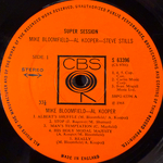 Mike Bloomfield / Al Kooper / Steve Stills - Super Session (Англия 1968г.)