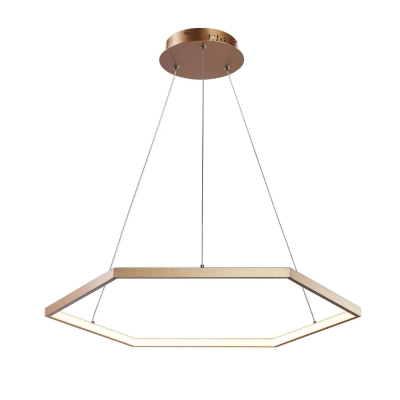 Подвесная люстра Hexagon 2103-6P. ТМ Favourite