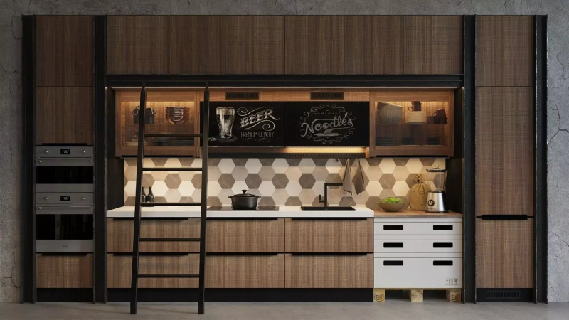 Кухня Loft two