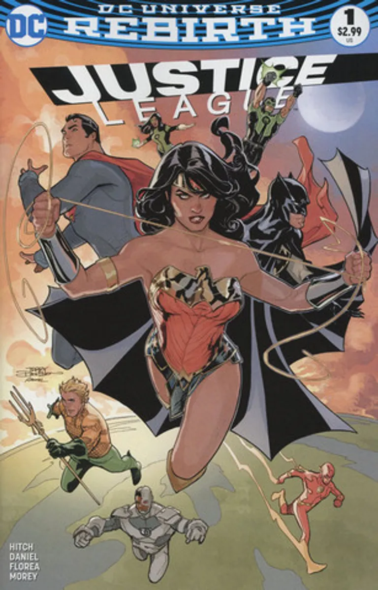 Justice League Vol 3 #1 (Cover B)