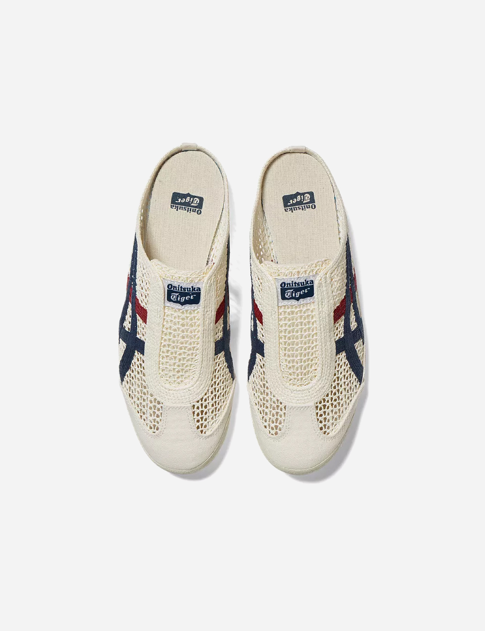 Onitsuka Tiger MEXICO 66 Sabot "Cream Mako Blue"