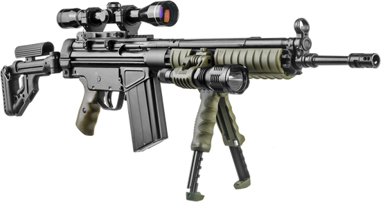 Алюминиевое цевье G3-RS
