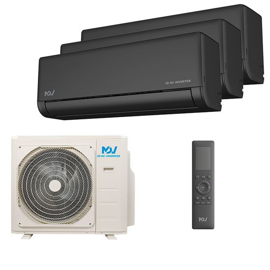 Мультисплит система на 3 комнаты MDV MDSBI-09HRFN8 x 3 / MD3O-21HFN8