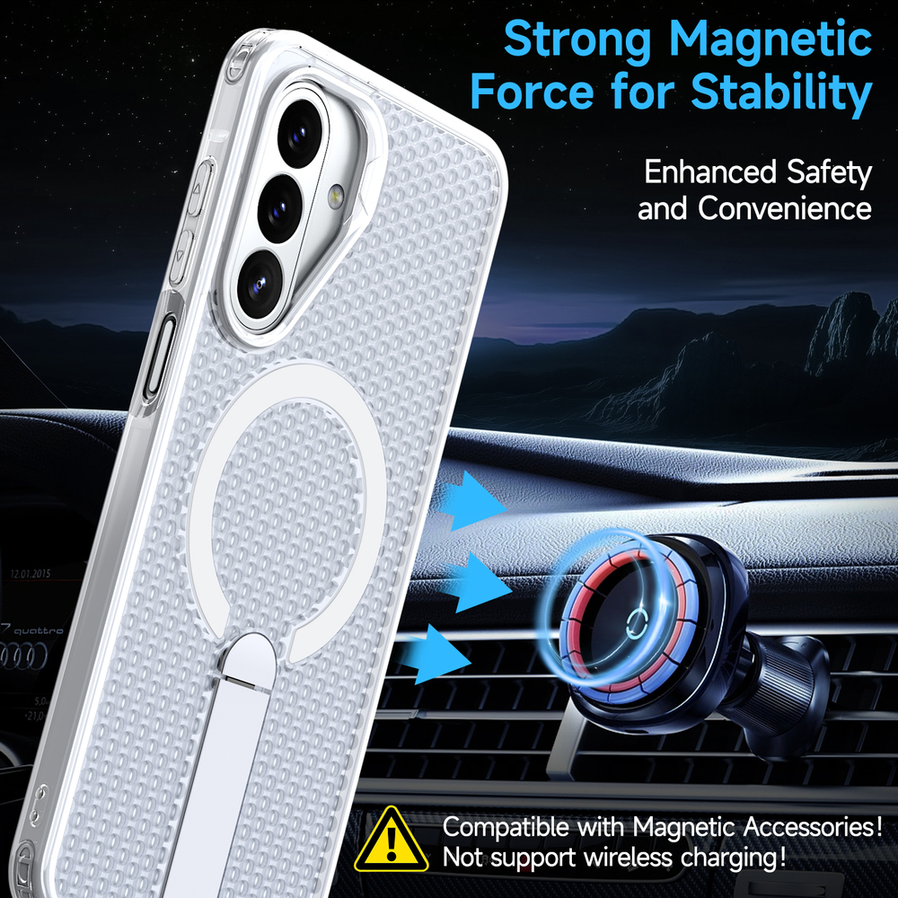 Прозрачный чехол Mesh Pro Magnetic Case для Samsung Galaxy A27 5G