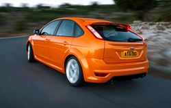 Накладки на пороги ST Ford Focus 2 2004-2011
