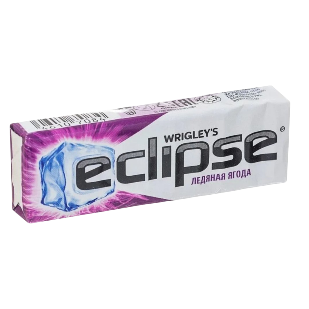 Eclipse Лед.ягоды 13.6г жевательная резинка
