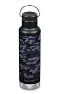 Термобутылка Klean Kanteen Insulated Classic 20oz (592 мл) Black Camo