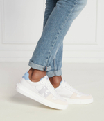 Кожаные кроссовки CALVIN KLEIN JEANS - белый(YM0YM00897)