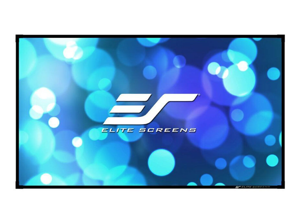 Экран безрамный Elite Screens AR135H4-AUHD Black