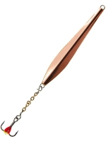 Блесна вертикальная зимняя Lucky John Double Blade (цепочка, тройник), 55мм