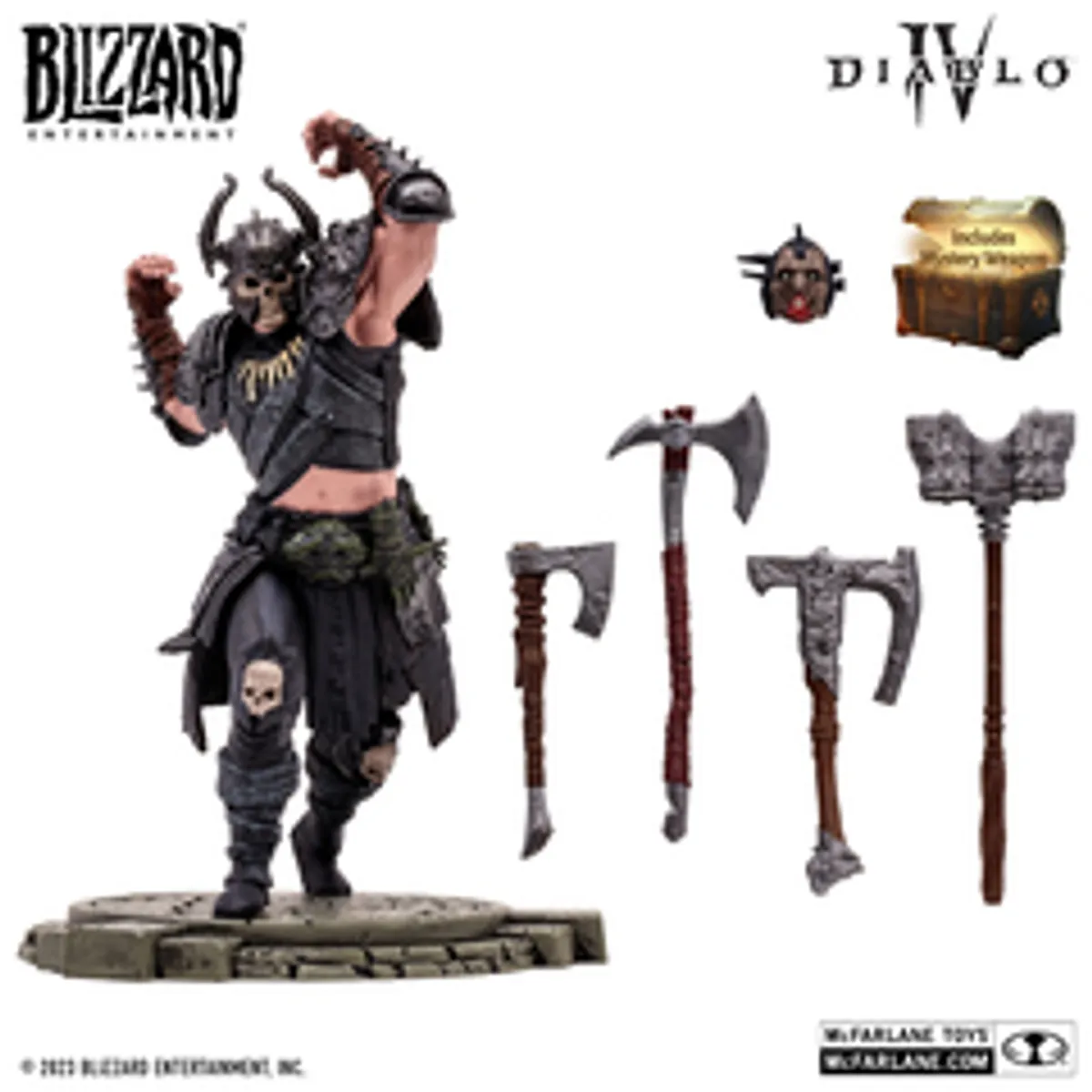 Фигурка McFarlane Toys Diablo IV: Death Blow Barbarian (Common)