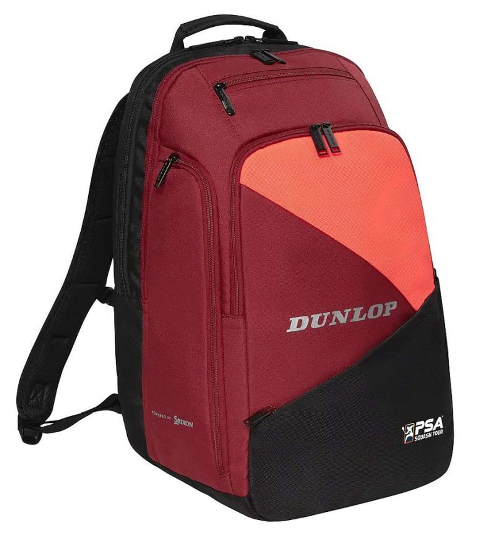 Теннисный рюкзак Dunlop D SAC CX PSA - black/red