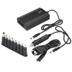 Блок питания универсальный 12-24В 8A 100W (гнUSB+9-переходников) APB64