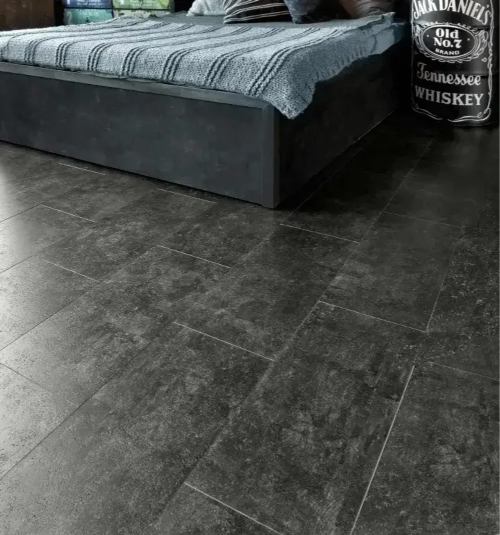 Каменно-полимерная плитка Alpine Floor Камень (Stone Mineral Core) Ларнака ЭКО 4-11