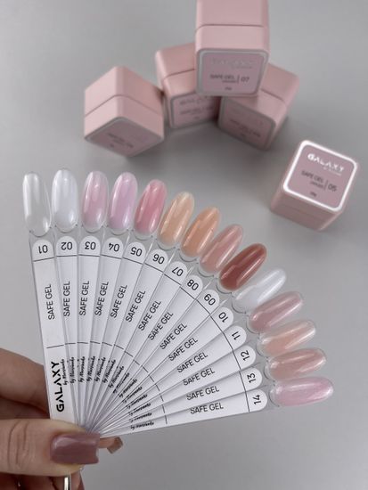 Моделирующий гель Galaxy Safe gel №09, 20г