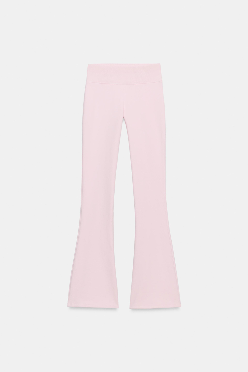 БРЮКИ FLARED ИЗ ФУТЕРА — ZARA