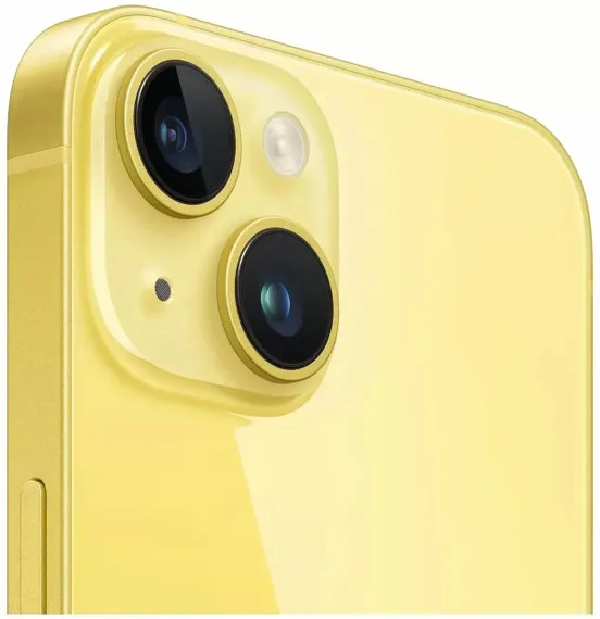 Смартфон Apple iPhone 14 512 ГБ Желтый Yellow