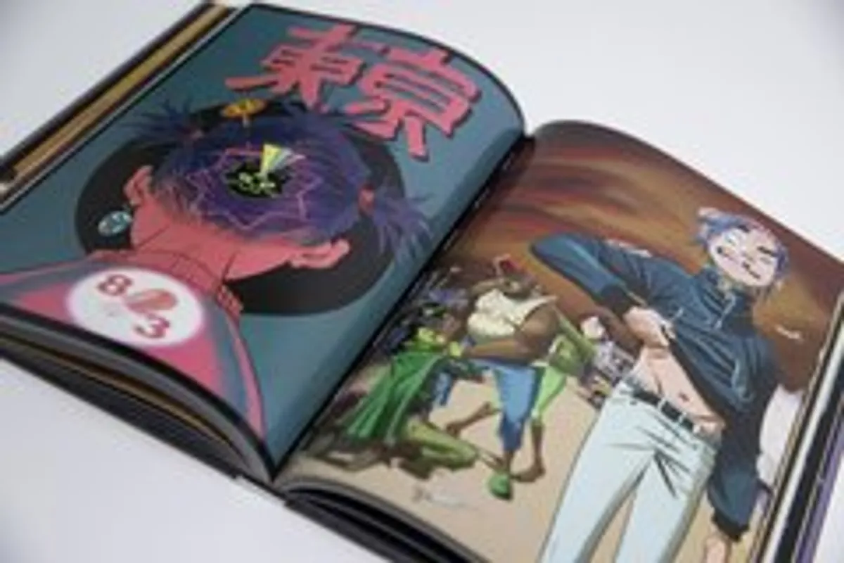 Gorillaz Almanac