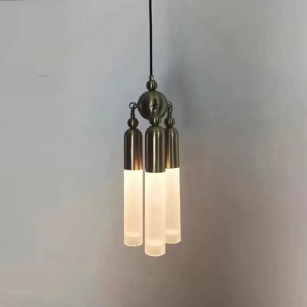 Pendant design lamp Tassel by Apparatus
