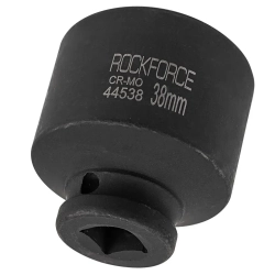 Головка ударная 38мм 1/2''6гр. RockForce##Rock FORCE RF-44538
