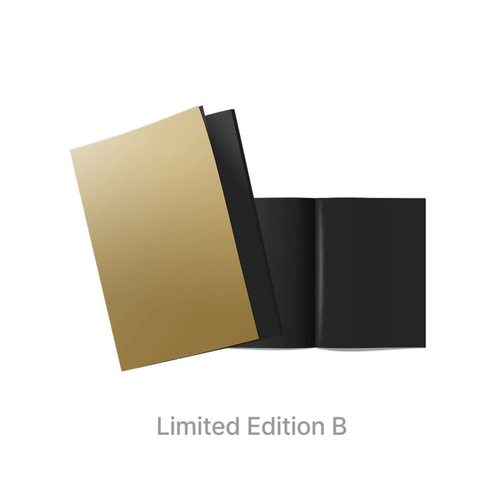 Альбом TXT - STARKISSED JAPAN 3rd Album LIMITED Edition B Version