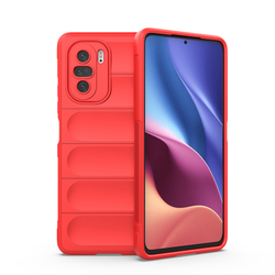 Противоударный чехол Flexible Case для Poco F3