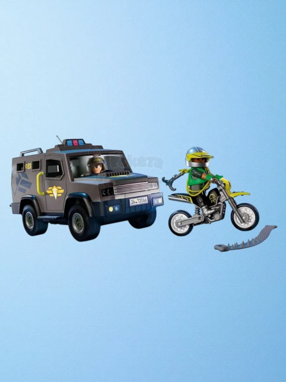 Набор Автомобиль спецназа Playmobil 72066
