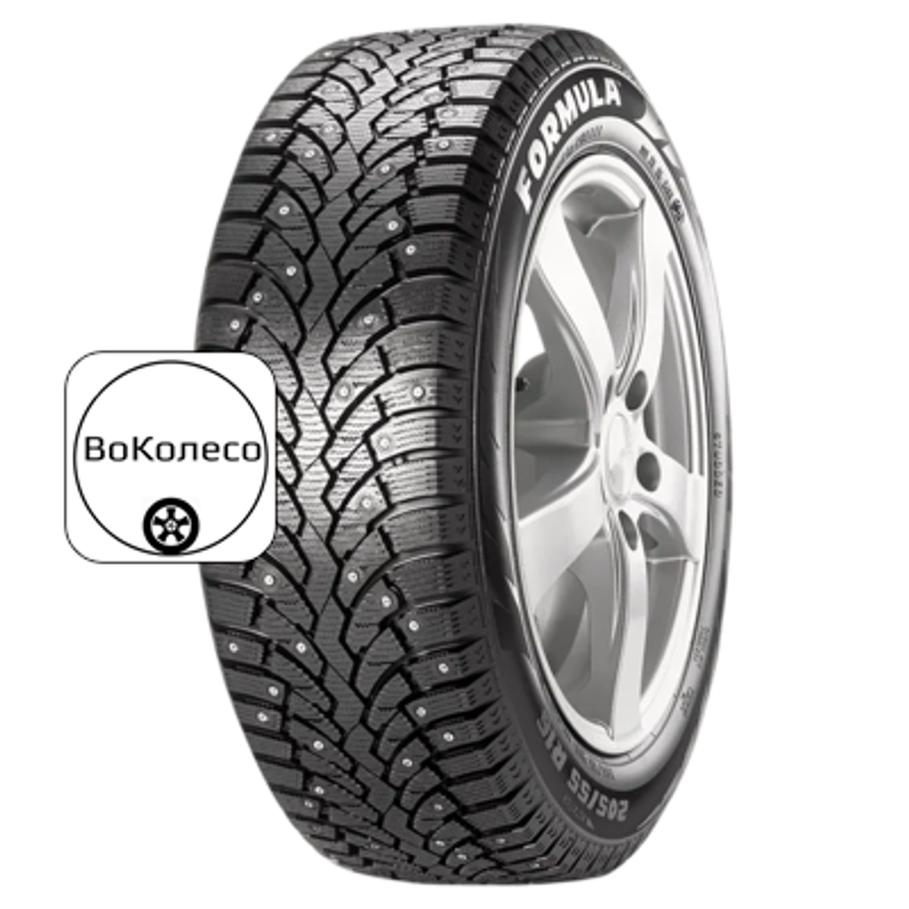 185/60R14 82T Ice TL (110 шип.) Pirelli Formula