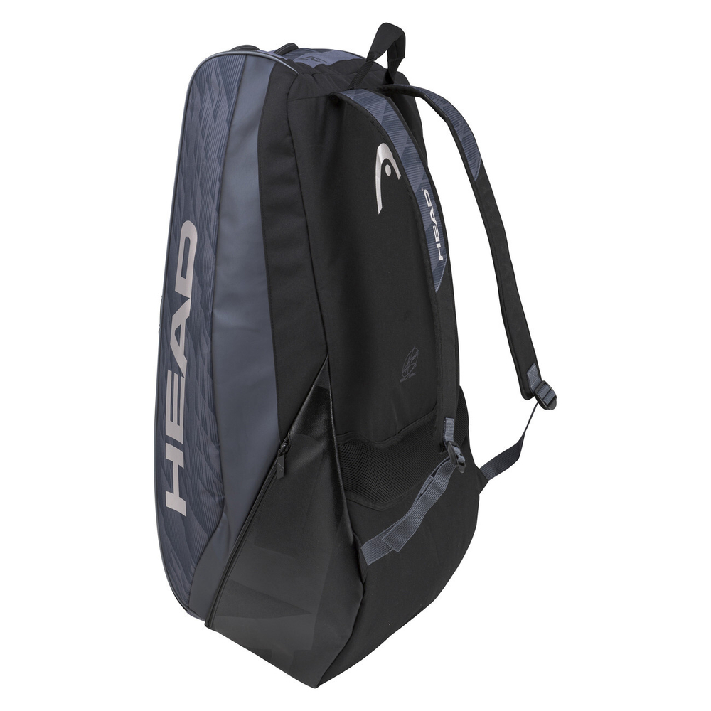 Сумка теннисная Head Djokovic 12R - anthracite/black
