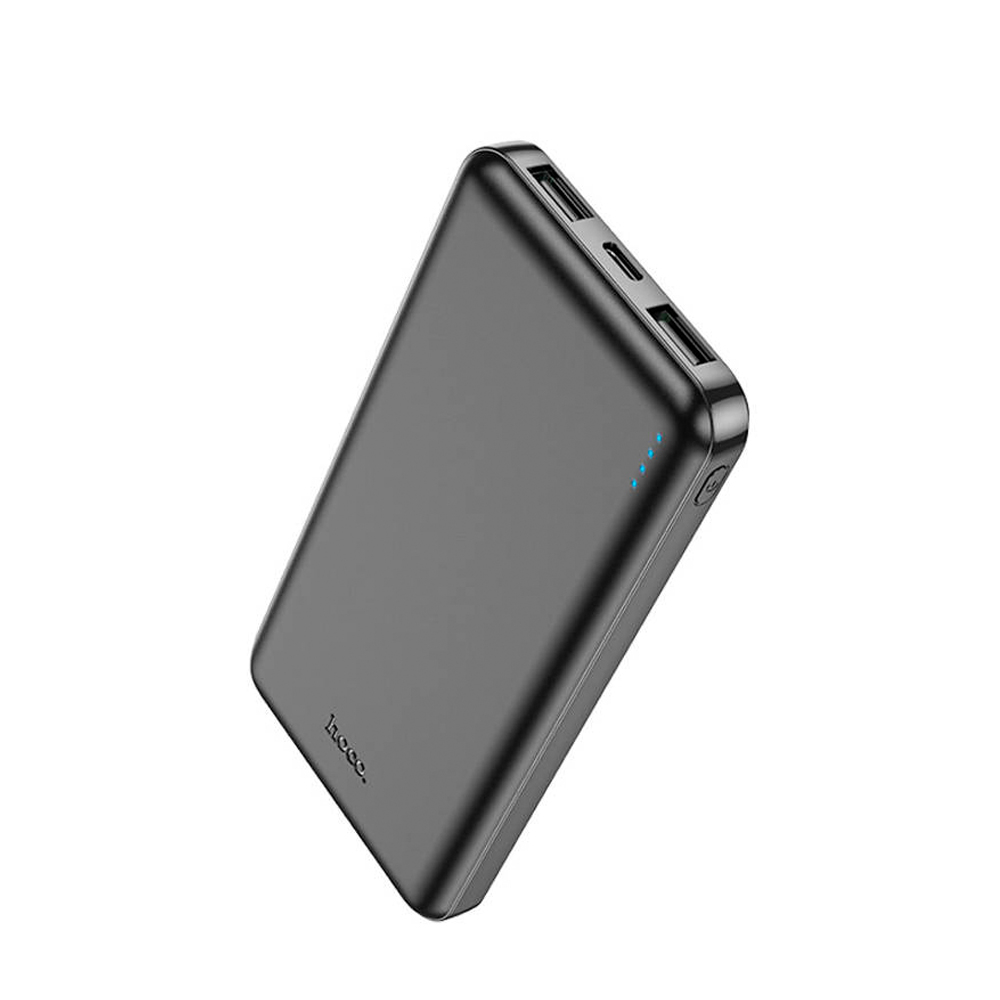 Портативный аккумулятор Hoco J100, High, 10000mAh, Черный