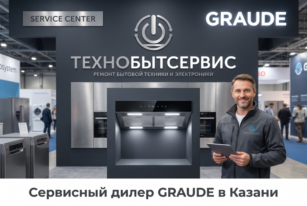 Ремонт вытяжки Graude в Казани