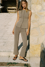 ЗАУЖЕННЫЕ БРЮКИ С КАРМАНАМИ — ZARA