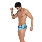 Синие плавки с принтом Cassiel Swimsuit Brief (Размер: M) (Цвет: синий)