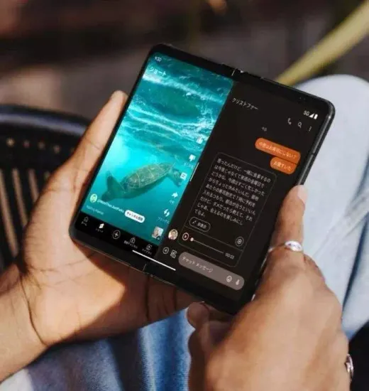 Смартфон Google Pixel Fold 12/512 Гб Obsidian