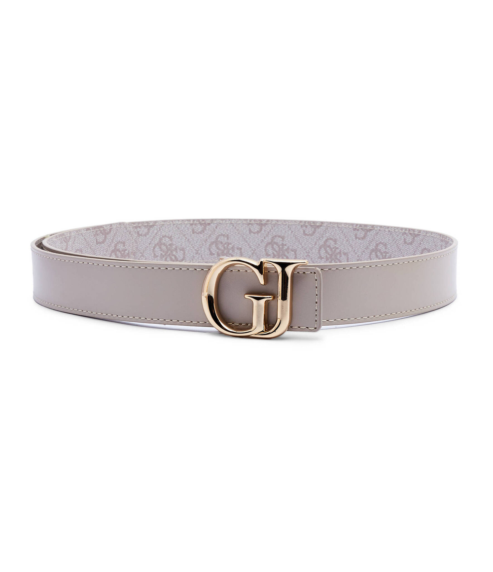 Двухсторонний ремень NOREEN Guess - бежевый(BW9152 P4330)