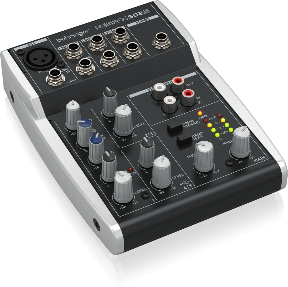 Behringer Xenyx 502S