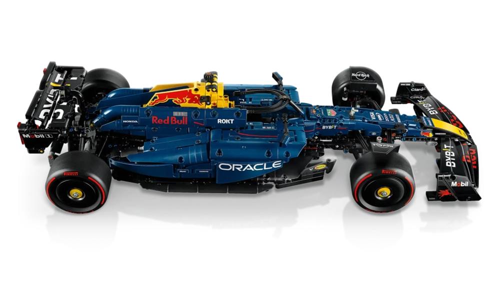 Конструктор LEGO Technic 42206 Болид Формулы-1 Oracle Red Bull Racing RB20