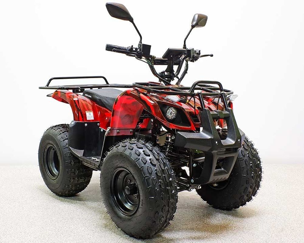 Квадроцикл подростковый GreenCamel Гоби Атакама T120 (48V 800W R8 Цепь)