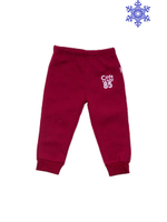Штаны для девочек "Cute85 maroon" HP6 р.80 бордовый