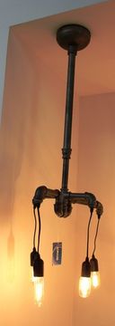 vintage chandelier 01-93 ( by Funky Vintage )