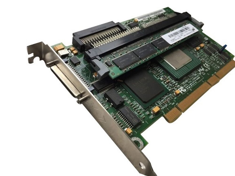Контроллер Intel SCSI PCI-X Adapter 32MB IIRRN1CHSY