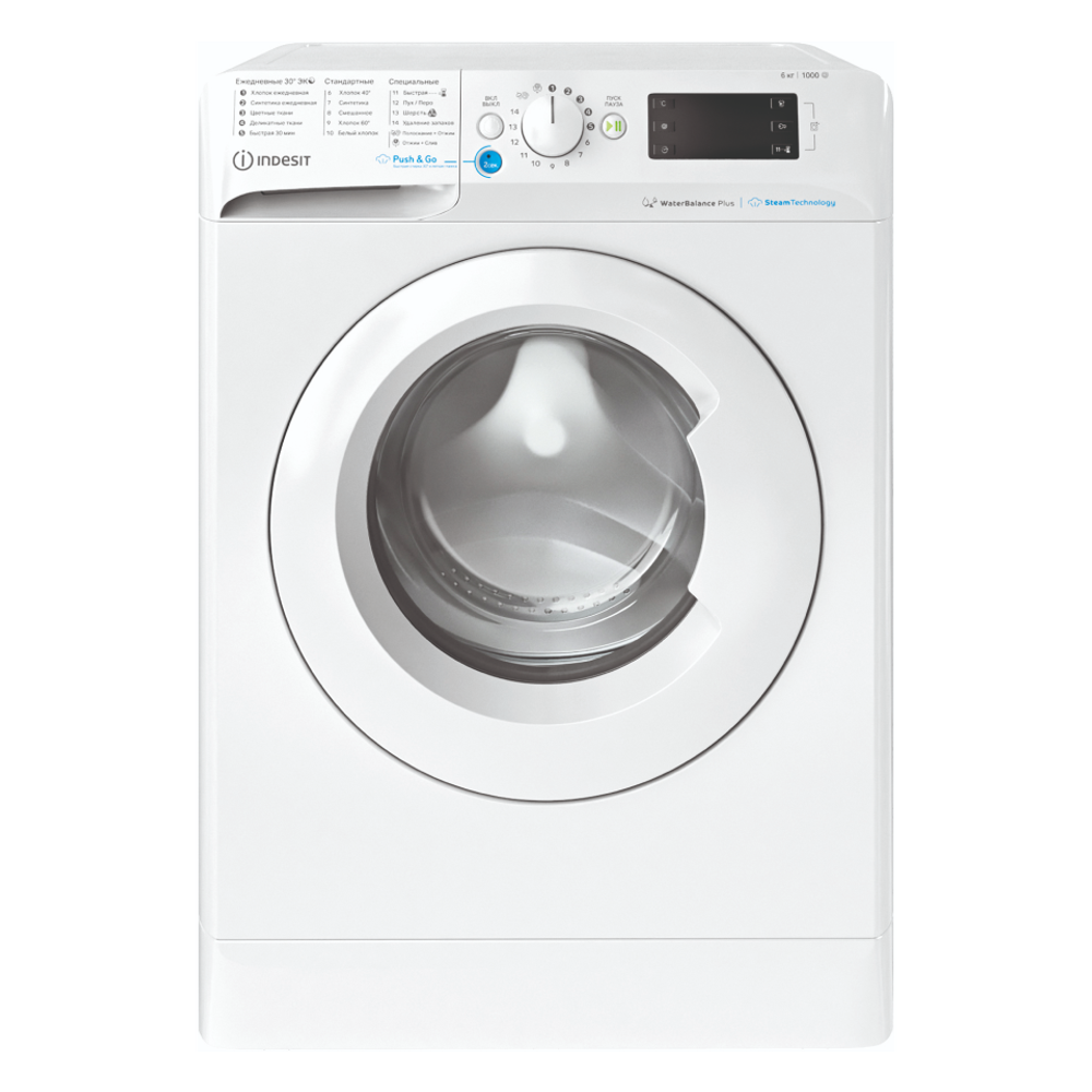 Стиральная машина Indesit BWSE 61051 WWV