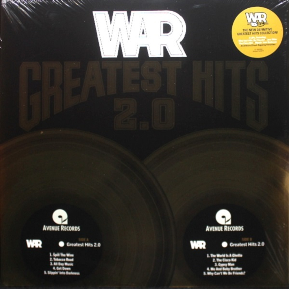 War / Greatest Hits 2.0 (2LP)