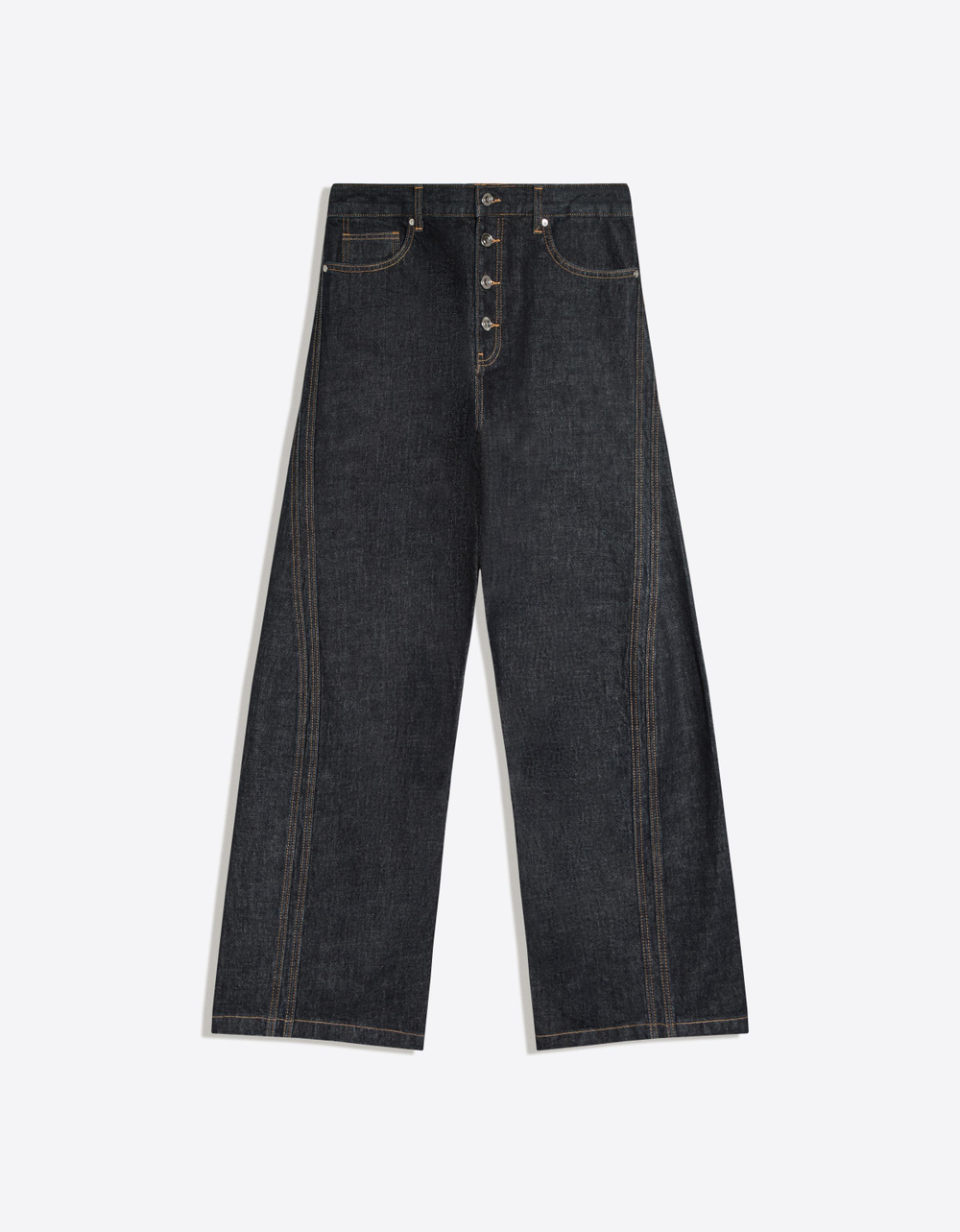 Мужские джинсы bootcut - BERSHKA