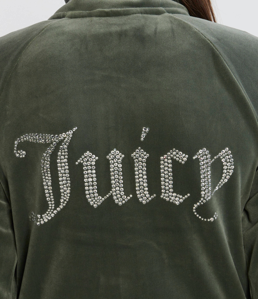 Худи tanya Juicy Couture - зеленый(JCAPW044)