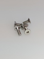 4х10 Винт потай с внут.шестигр. нерж. А2-70 DIN7991 (20 шт.)