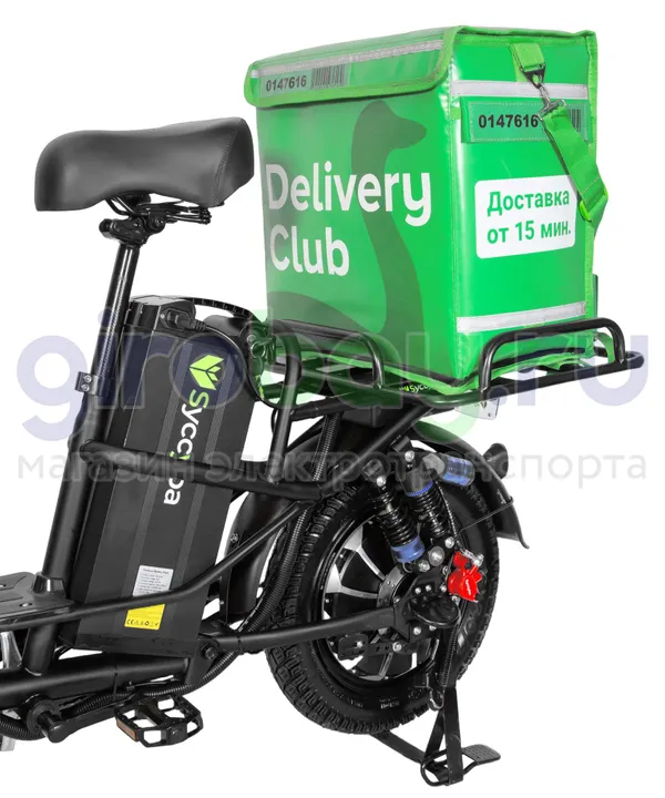 Электровелосипед Syccyba Monster Titan (60V/40Ah) 2025 года фото №9