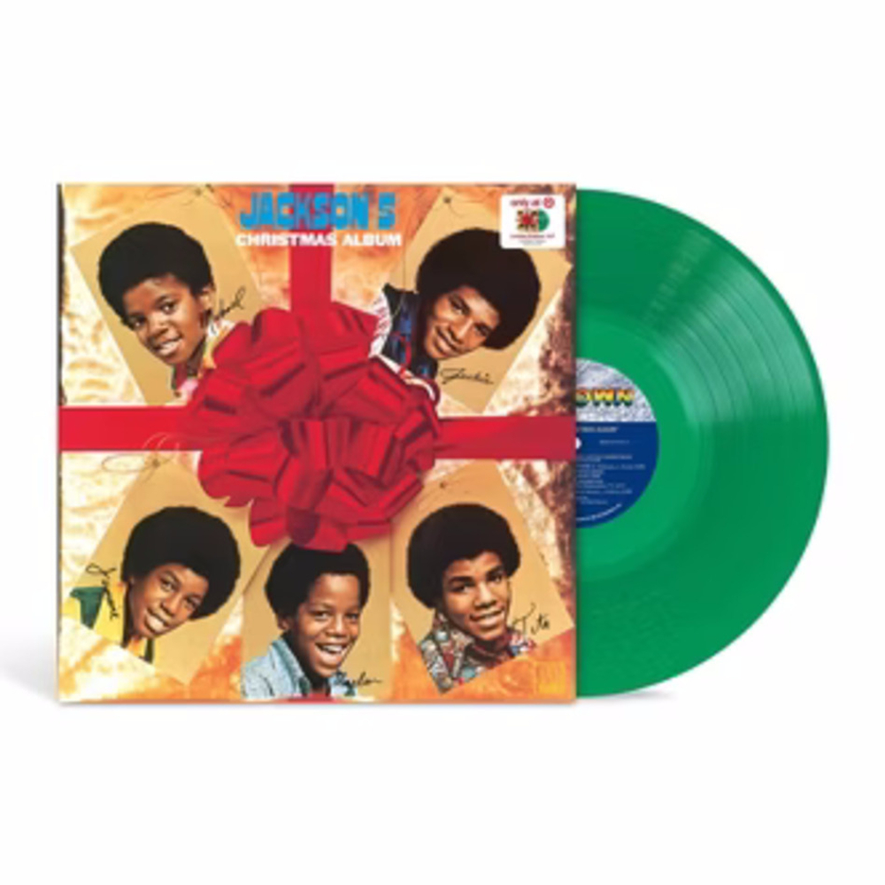 Jackson 5 / Christmas Album (Limited Edition)(Coloured Vinyl)(LP)